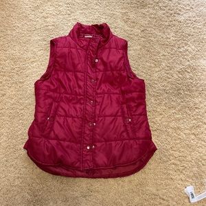 True craft puffer vest